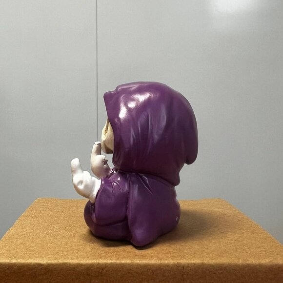 Adorable Skull Grim Reaper Statue Ghost Statue Figurine Halloween Home Decor - Picture 3 of 6